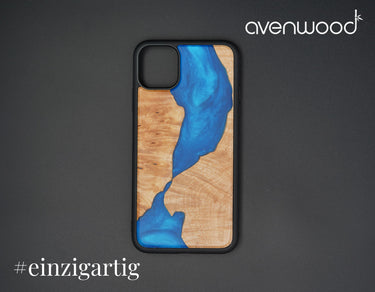 iPhone 11 Pro Max COLLECTION PORTO 5020 Bleu